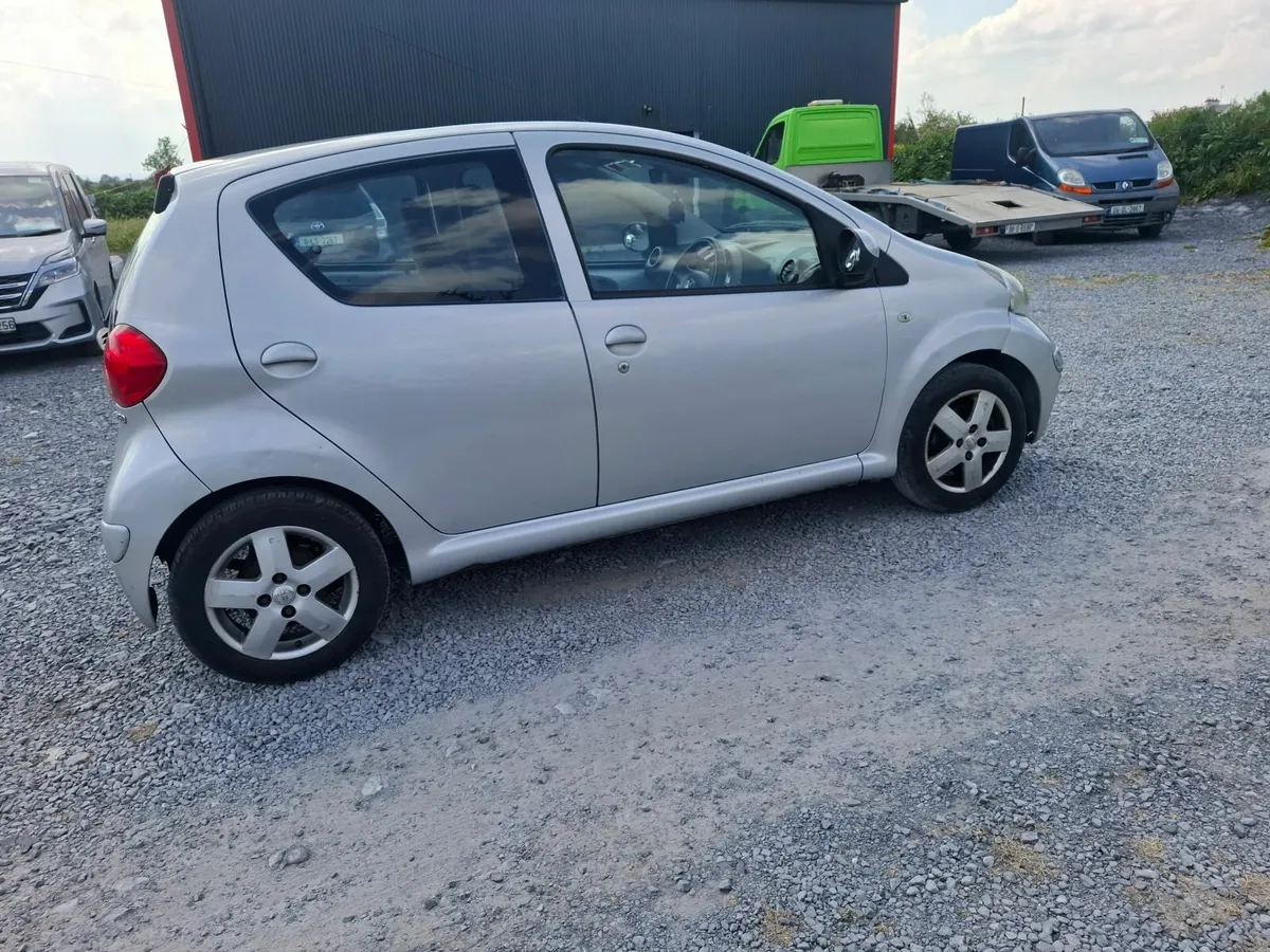 Toyota Aygo 2007 - Image 1