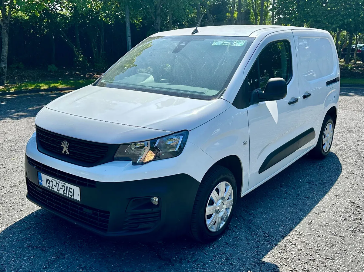 Peugeot Partner Professional LWB 2019 - Image 1