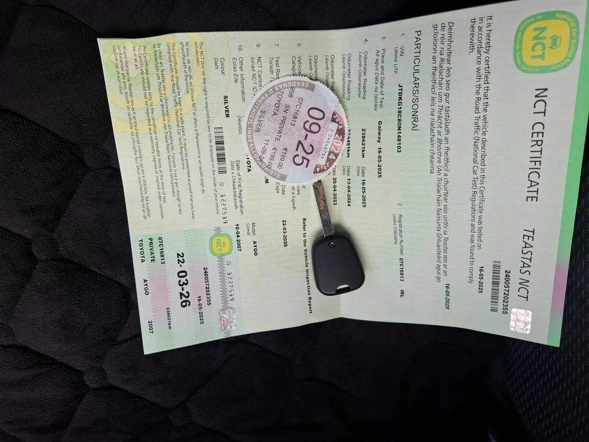 Toyota Aygo 2007 - Image 3