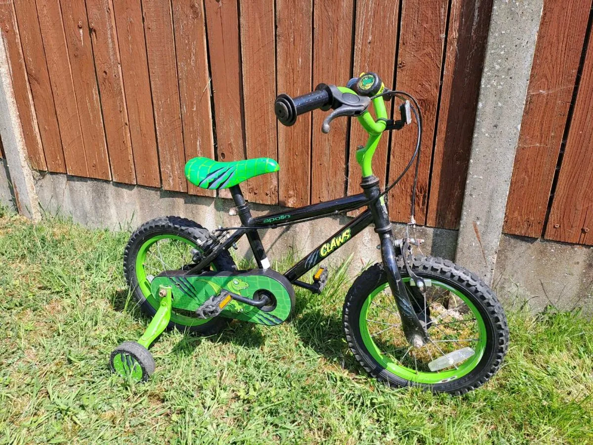 Apollo Claws 14" Children's Bike - Image 1