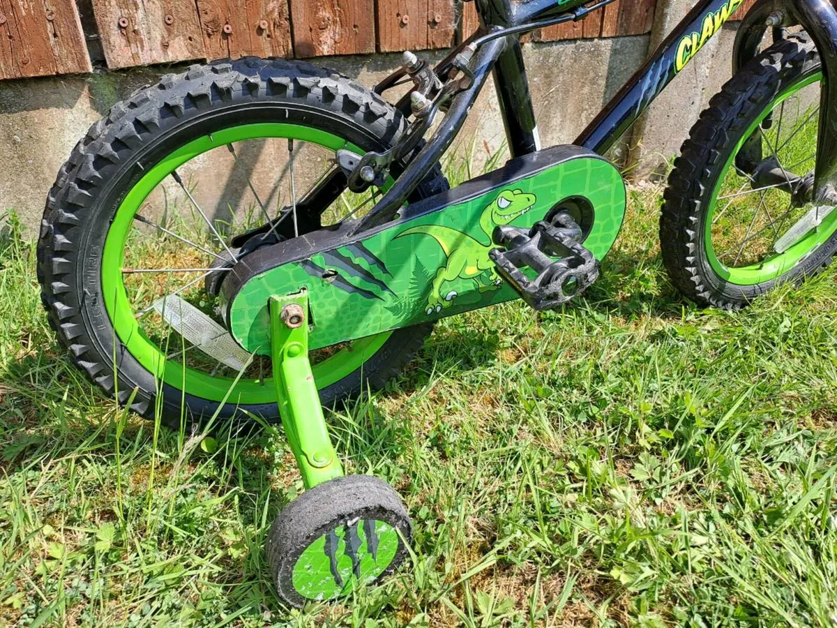 Apollo Claws 14" Children's Bike - Image 2