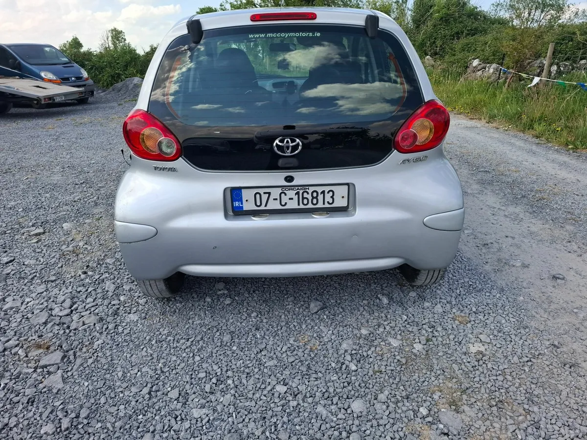Toyota Aygo 2007 - Image 4