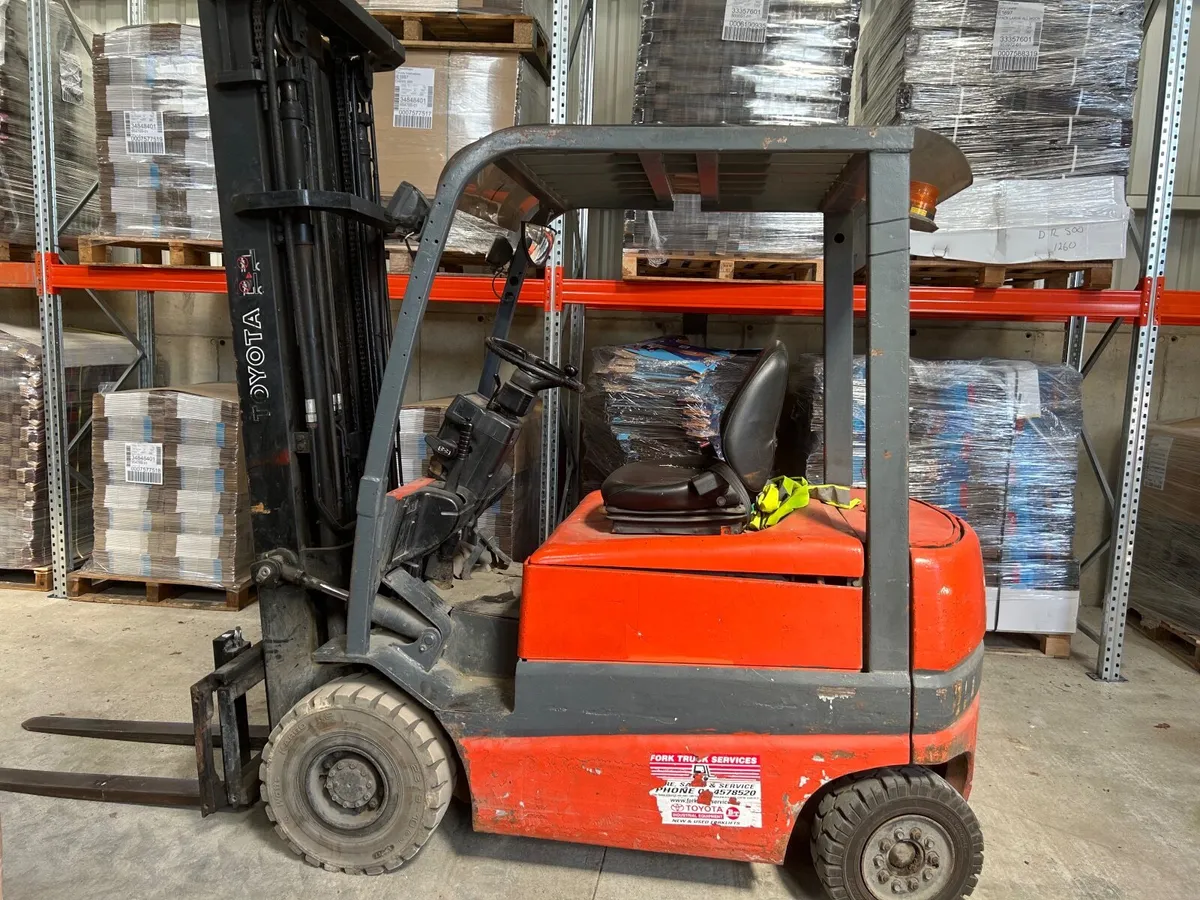 Toyota Fork Truck . FBMF25 1997:FSVA41010776