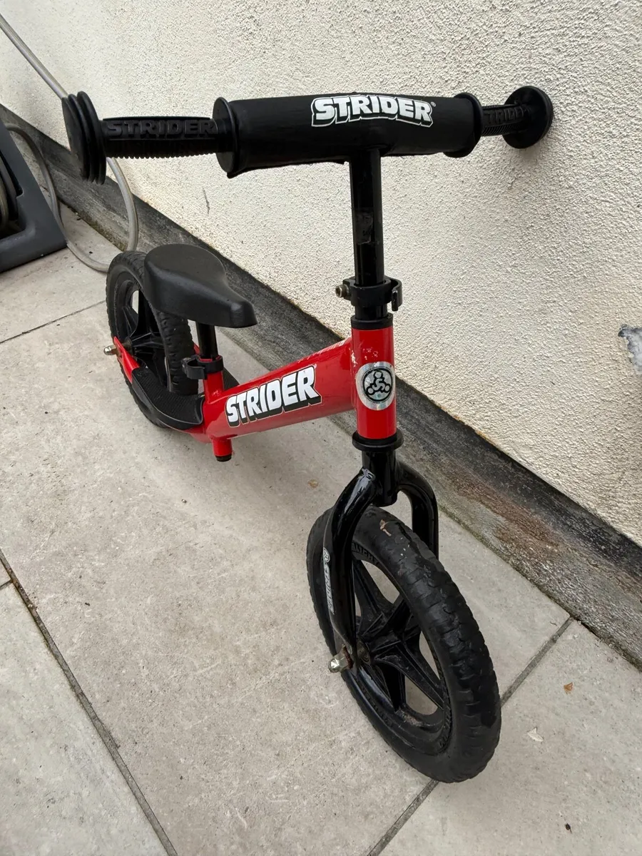 Strider Childrens Balance Bike - Image 1