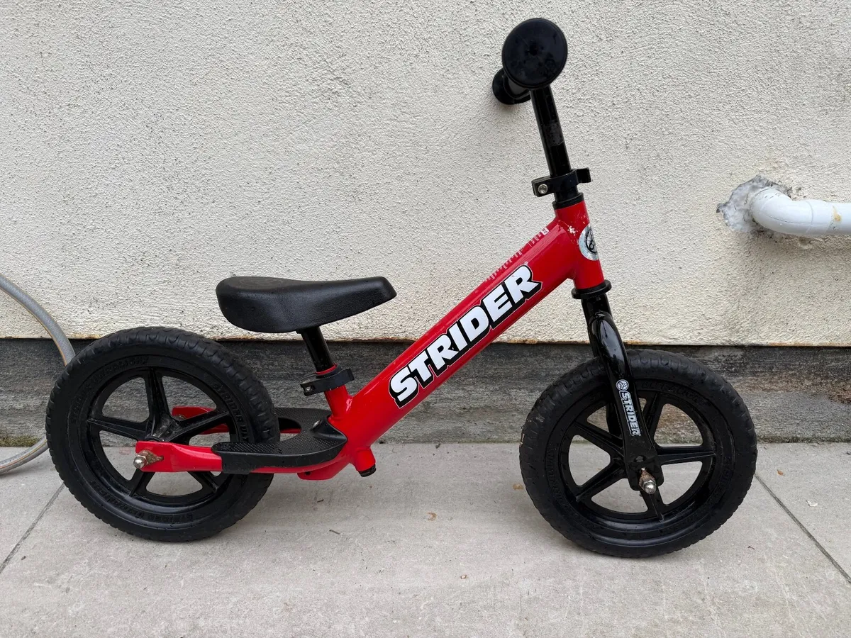 Strider Childrens Balance Bike - Image 2