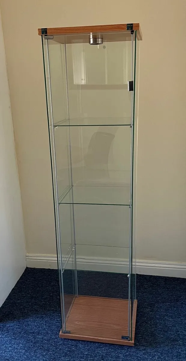 Glass Display Cabinet - Image 1