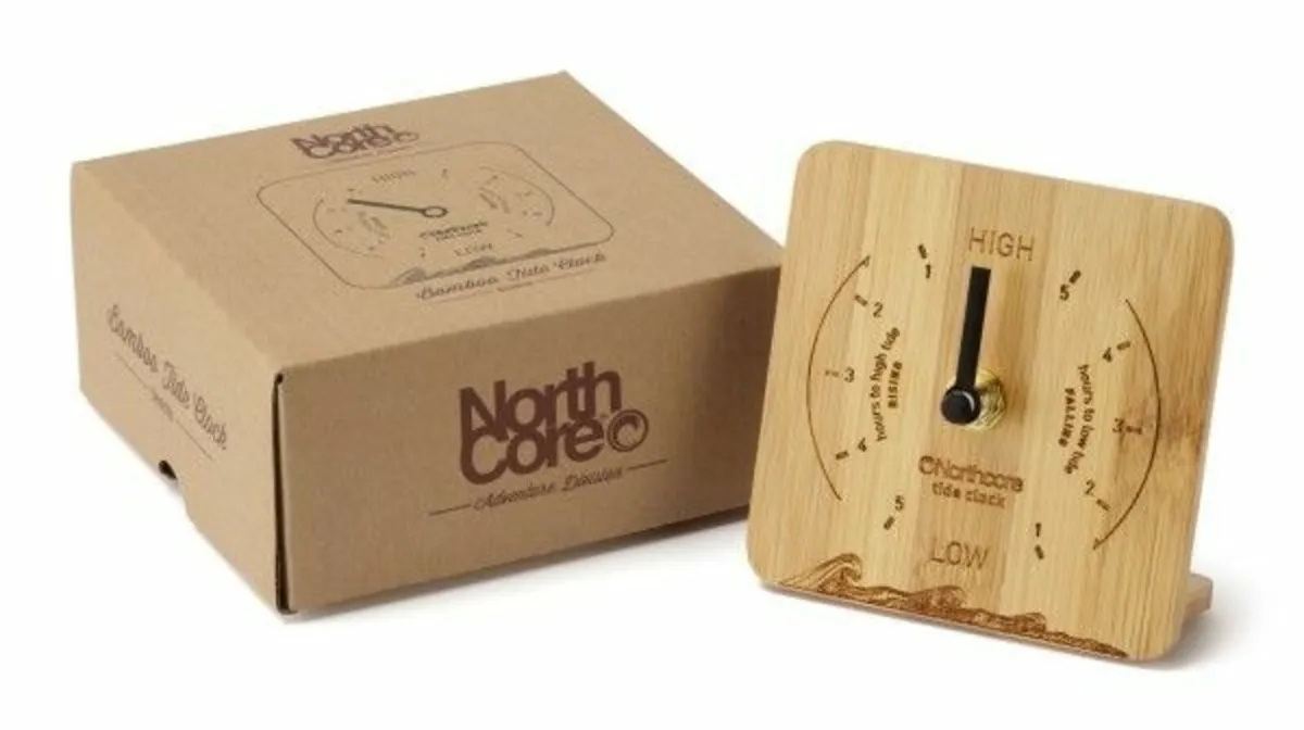 Stunning NEW Northcore Desk Top Tide Clock - Image 1