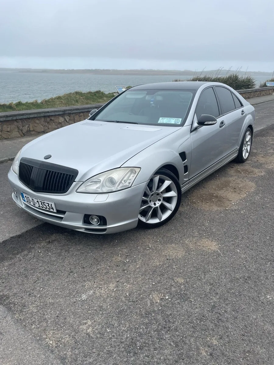 Mercedes S320 cdi auto with lorinser kit - Image 2