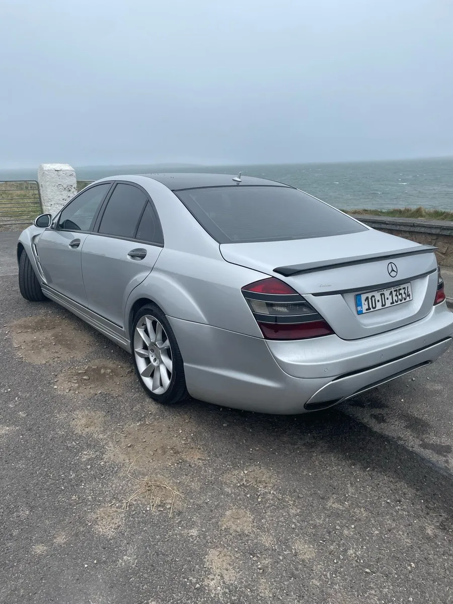 Mercedes S320 cdi auto with lorinser kit - Image 3