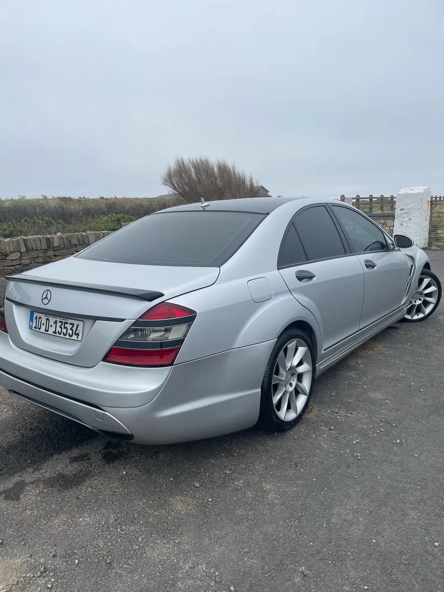 Mercedes S320 cdi auto with lorinser kit - Image 4