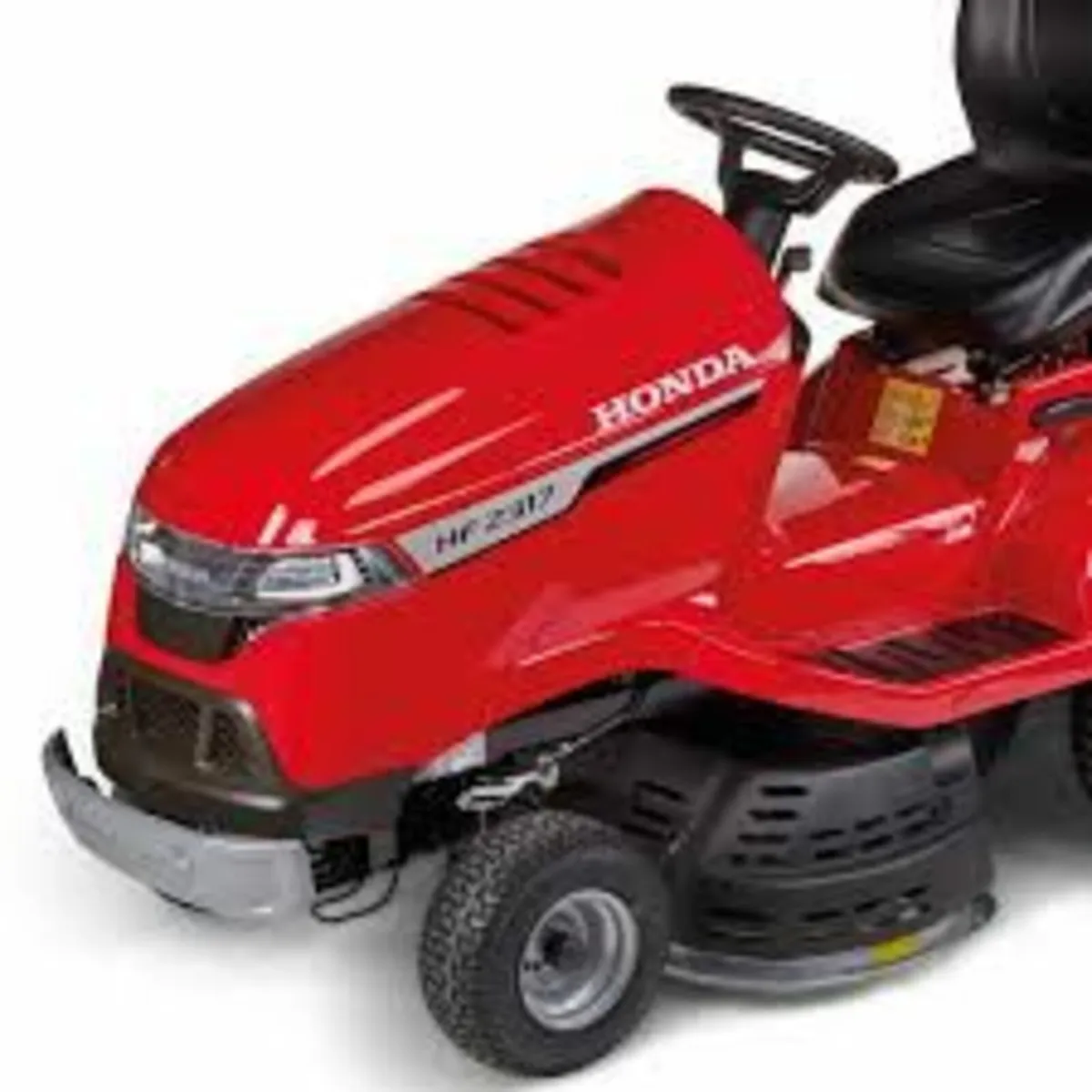 HF2317 HME ride on tractor mower - Image 2