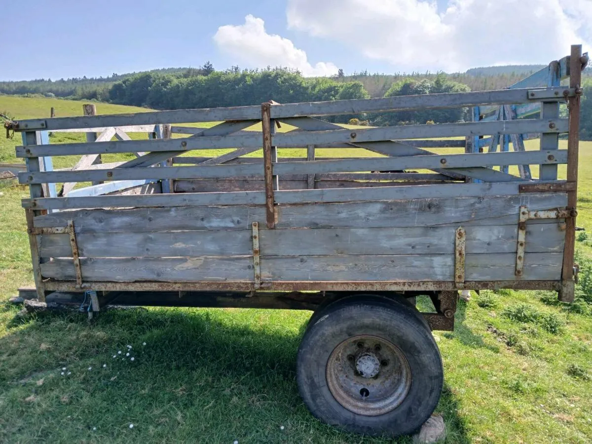 Tipping trailer 10x 6ft - Image 1