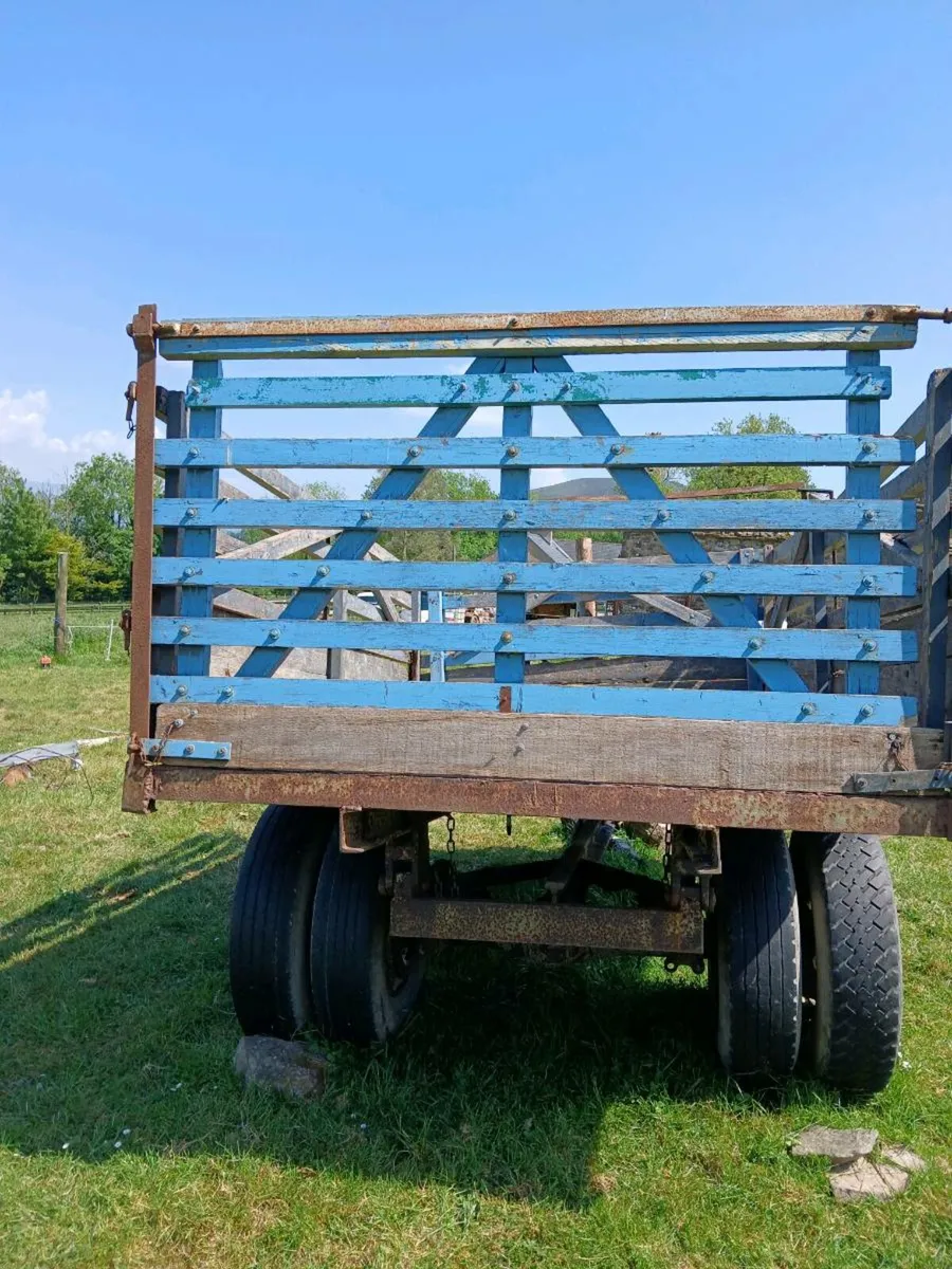 Tipping trailer 10x 6ft - Image 2