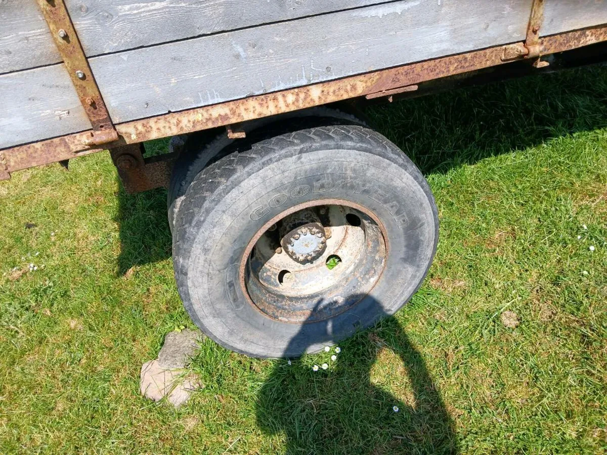 Tipping trailer 10x 6ft - Image 3