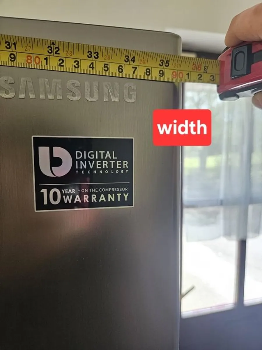 Samsung American Fridge - Image 4