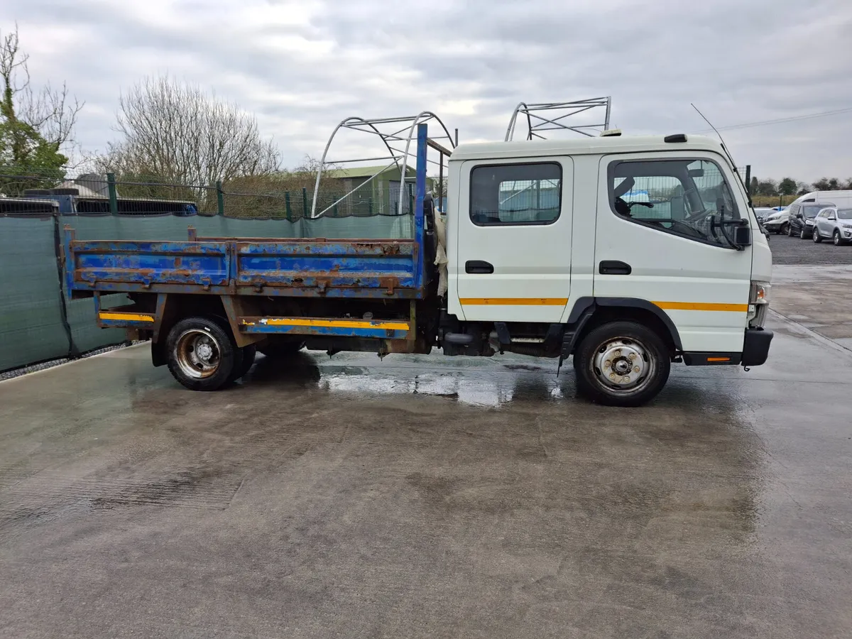 2012 Mitsubishi Canter Crew Cab  Tipper - Image 3