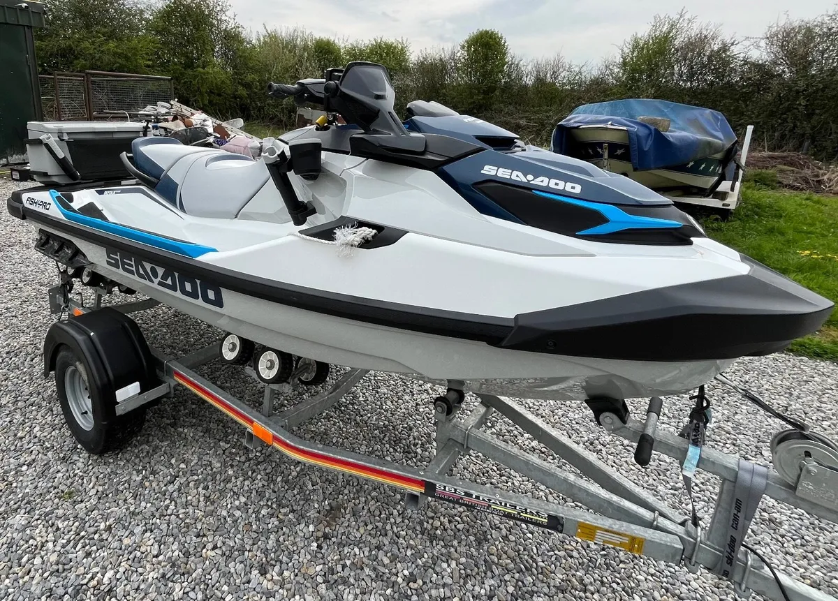 Sea-Doo Fishpro Sport 170 - Image 1