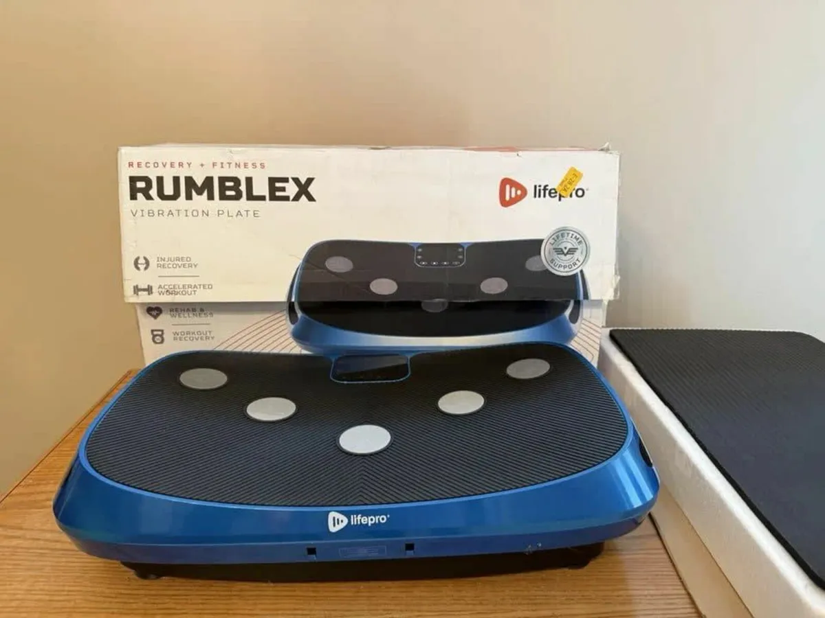 LifePro Rumblex Plus 4D Vibration Plate - Image 1