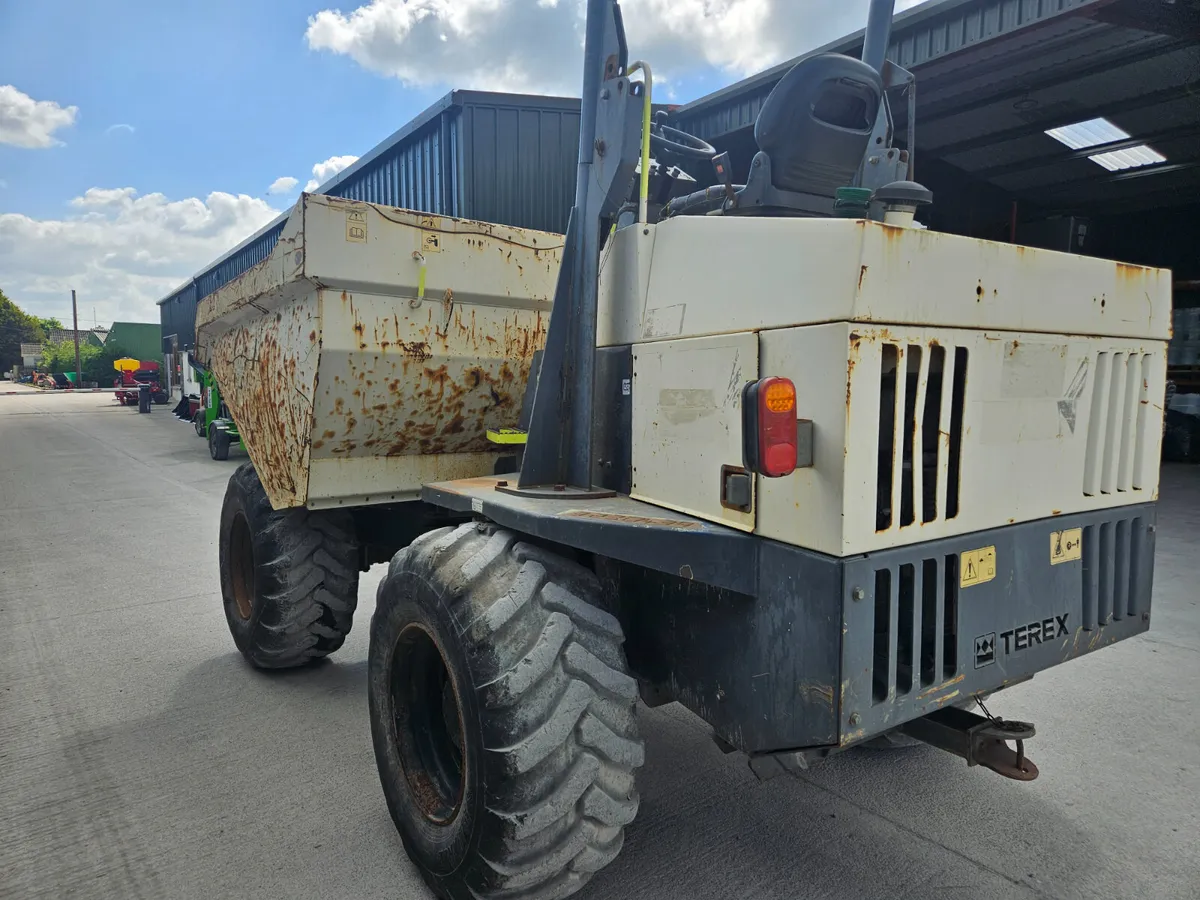 TEREX 9 TON DUMPER - Image 2