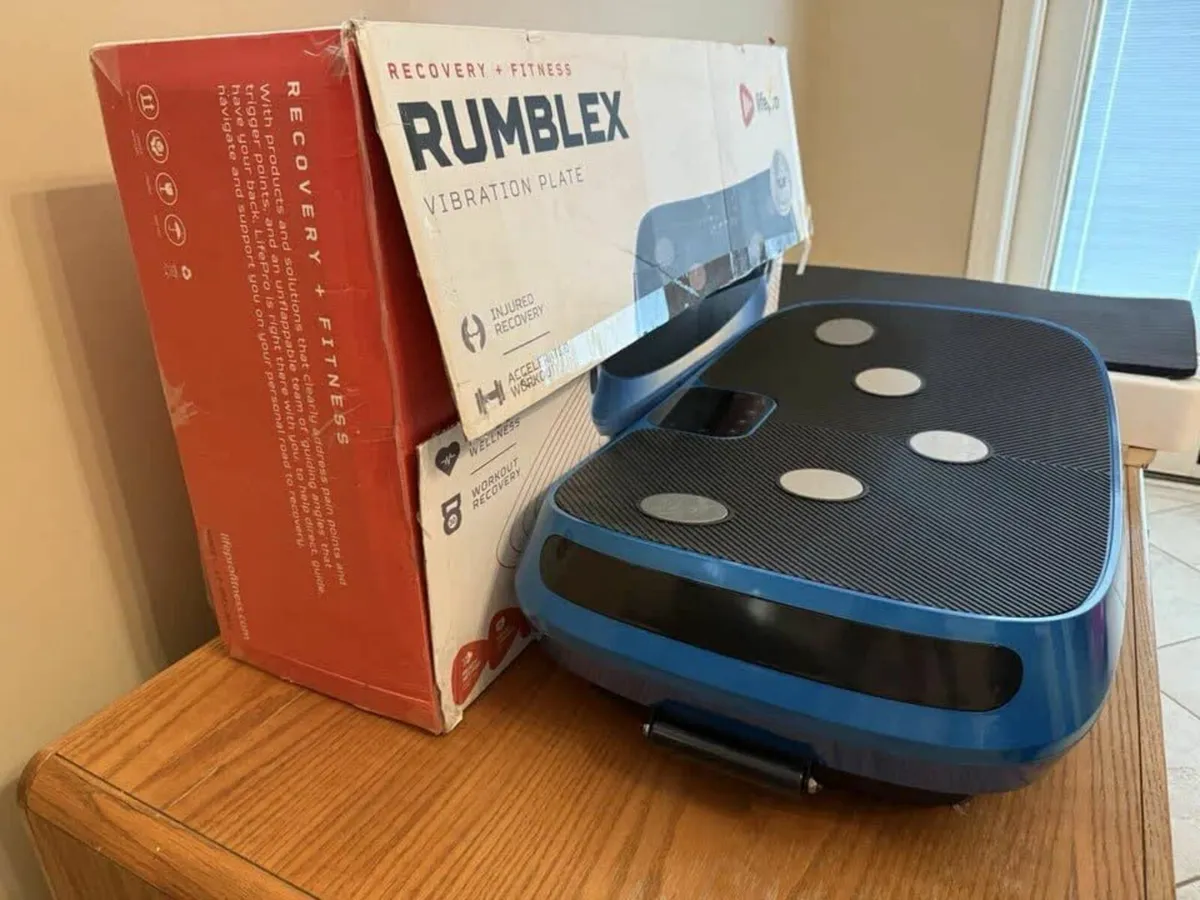 LifePro Rumblex Plus 4D Vibration Plate - Image 2