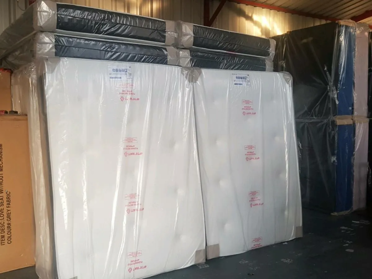 Mattresses Now In Stock - Image 1