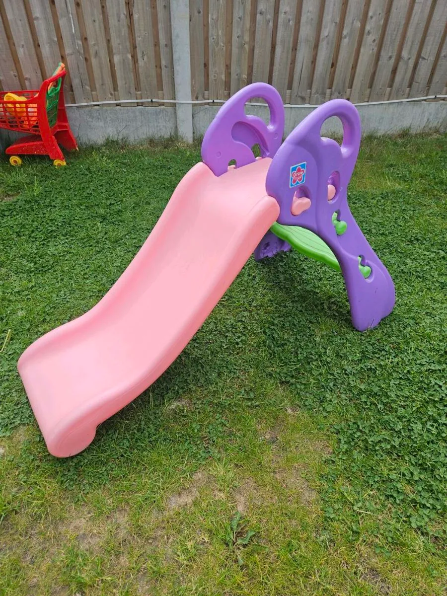 kids slide - Image 1