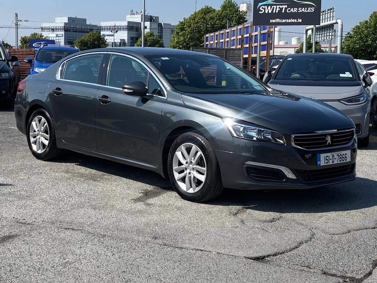 2015 Peugeot 508 1.6 HDI Active Nct 05/26 - Image 2