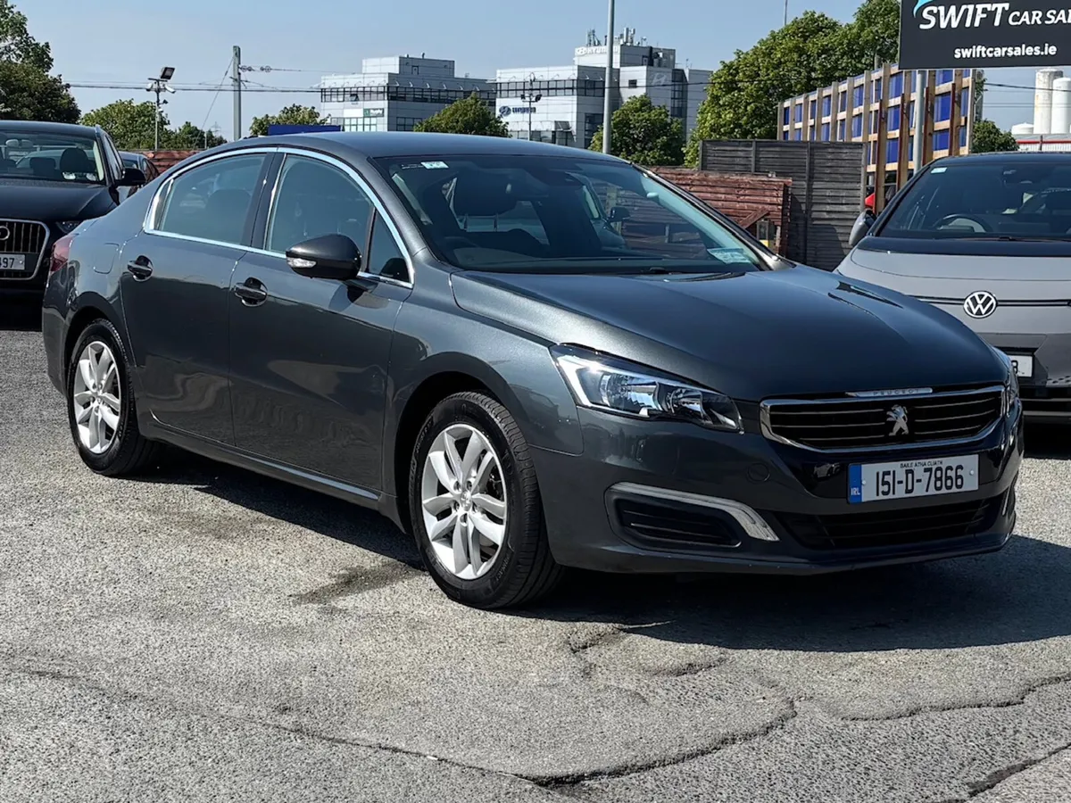 2015 Peugeot 508 1.6 HDI Active Nct 05/26 - Image 3