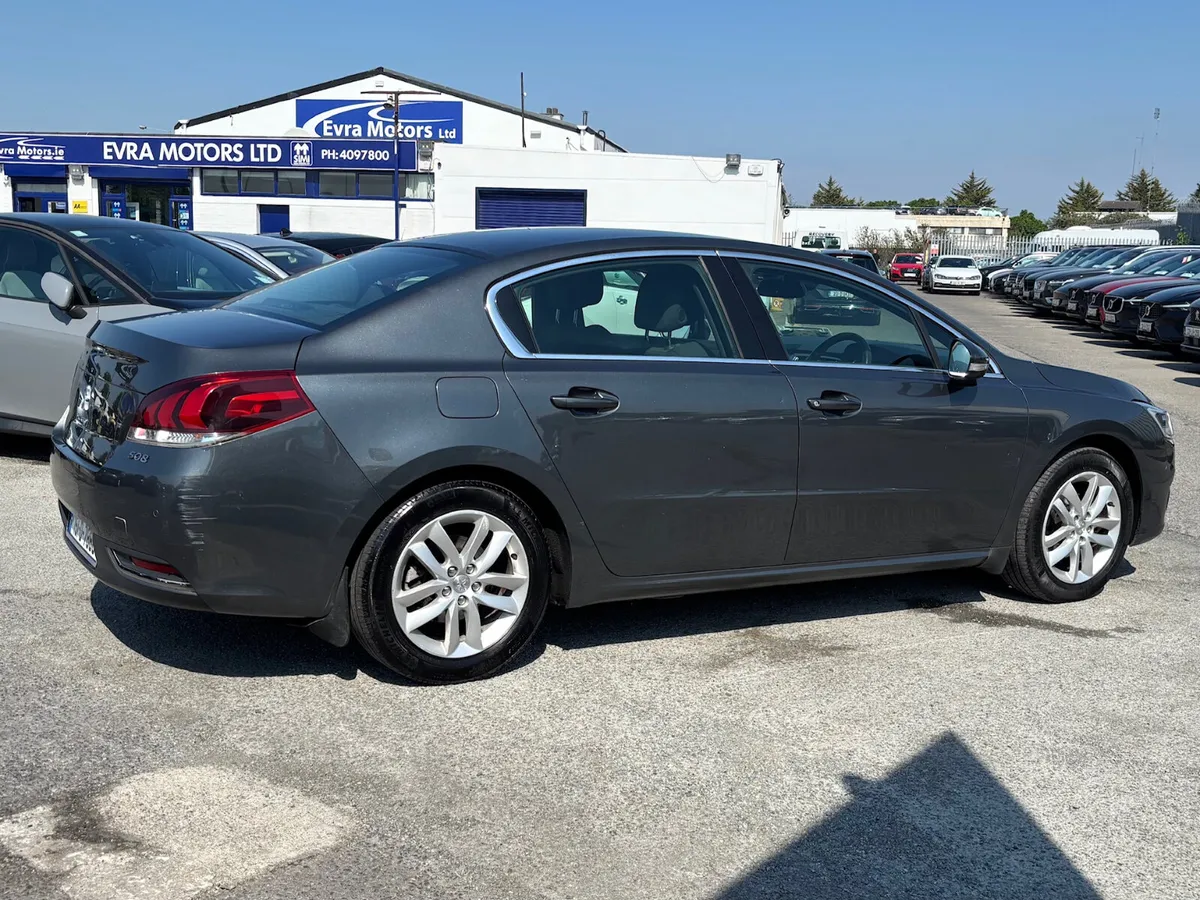 2015 Peugeot 508 1.6 HDI Active Nct 05/26 - Image 4
