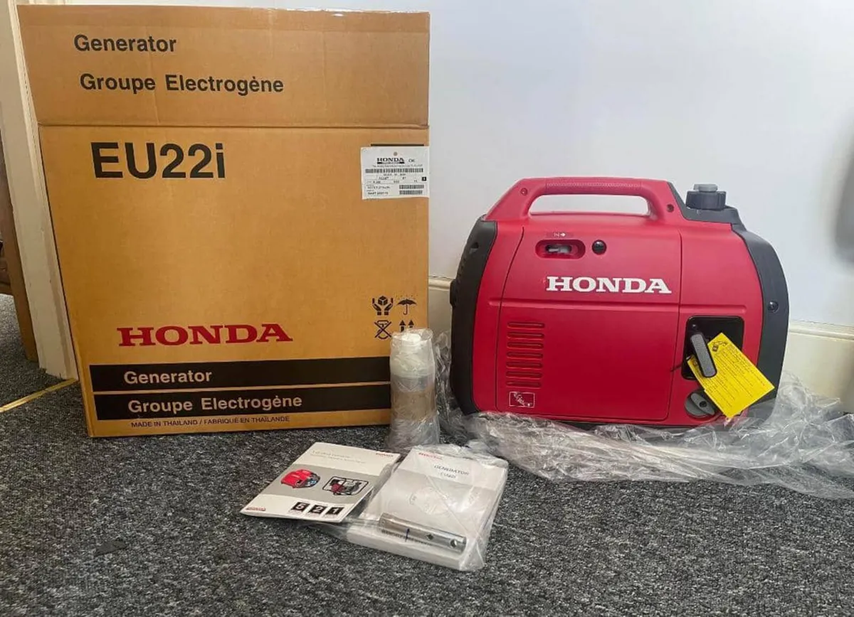 Brand new Honda EU22i generator - Image 3