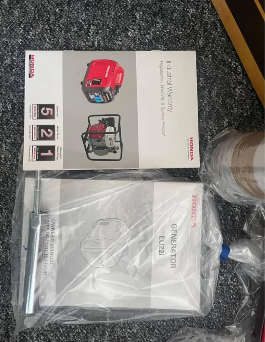 Brand new Honda EU22i generator - Image 4
