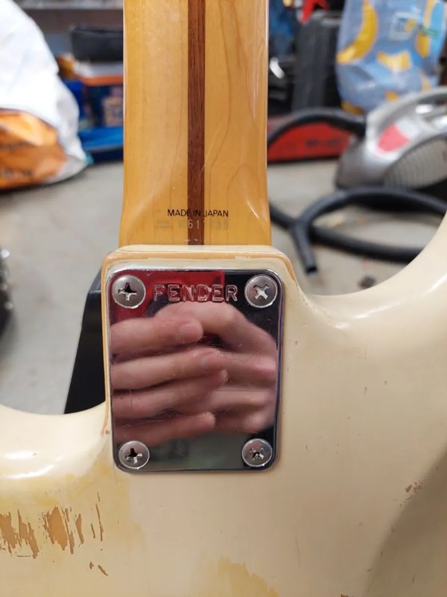 Fender stratocaster mij 80s - Image 2