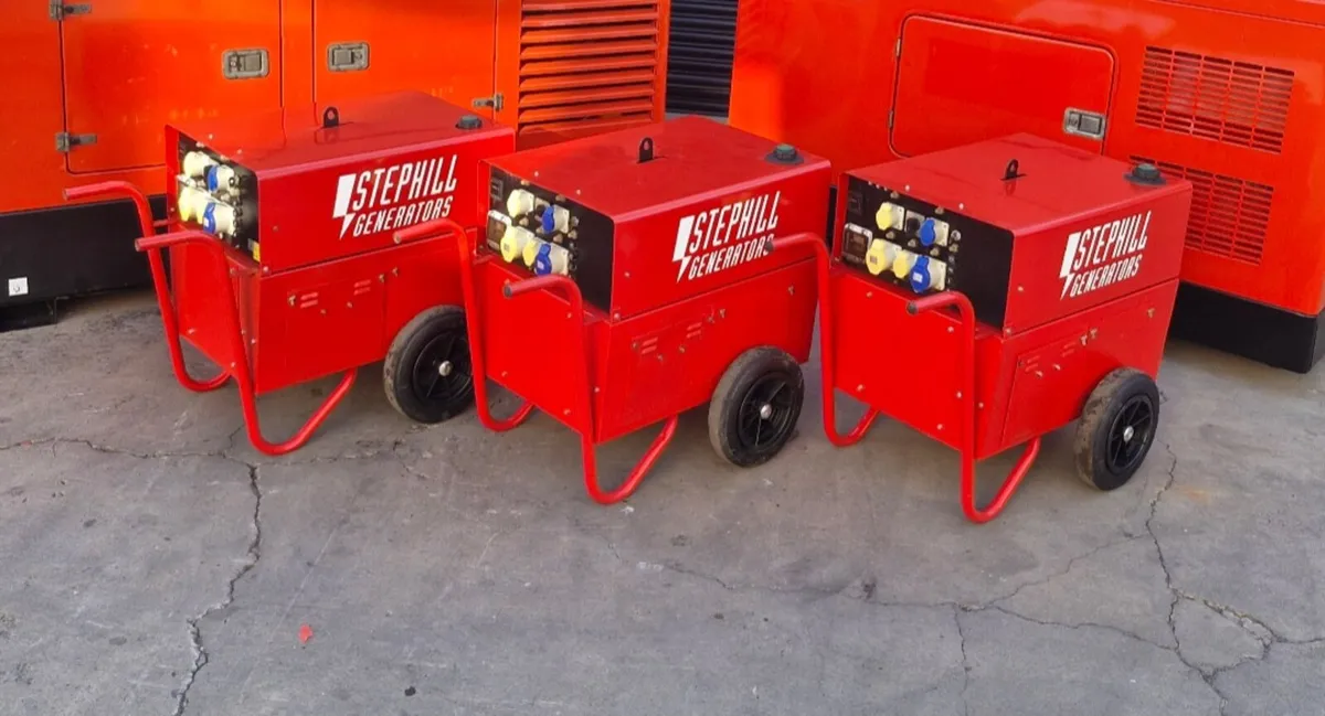 STEPHILL DIESEL 6KVA GENERATORS - Image 2