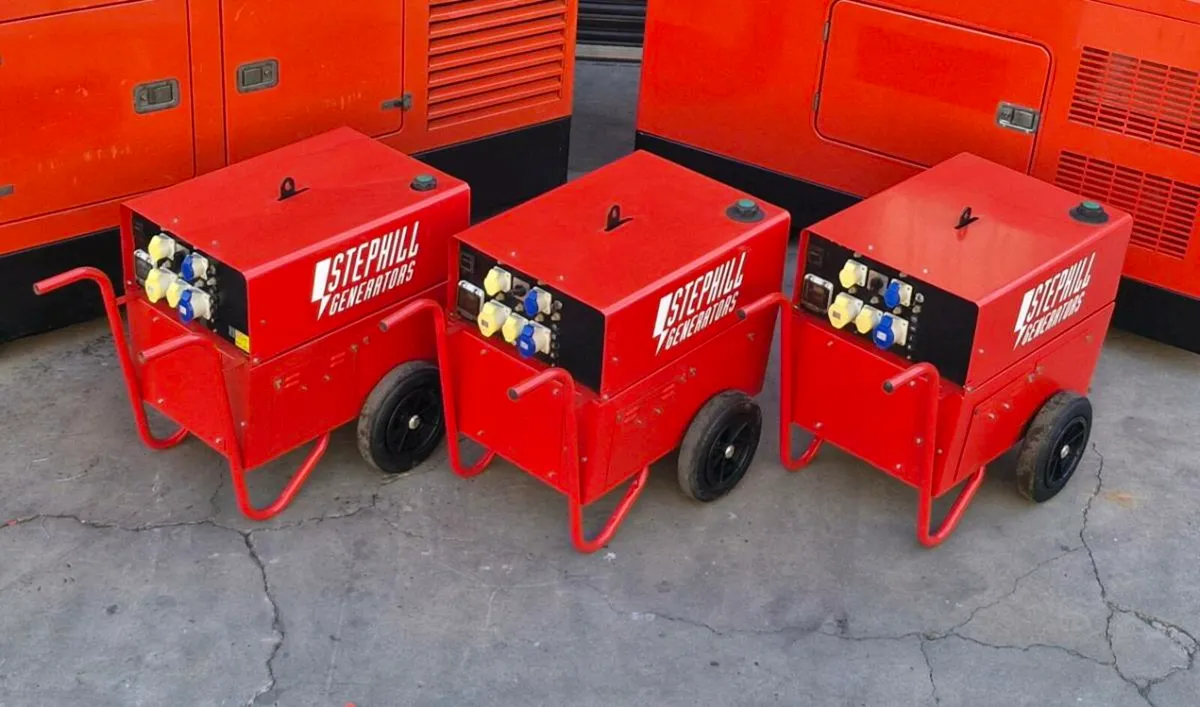 STEPHILL DIESEL 6KVA GENERATORS - Image 1