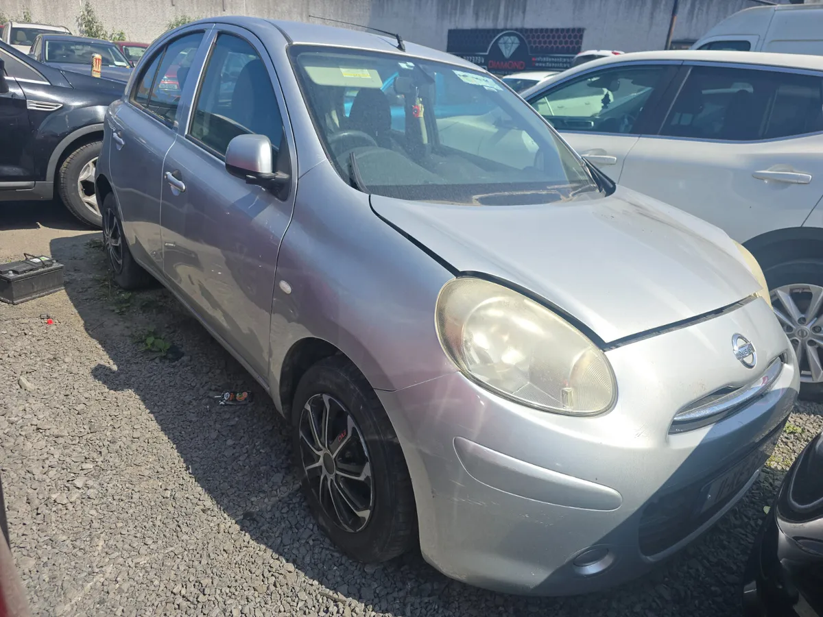 2011 NISSAN MICRA BREAKING 1.2 AUTOMATIC - Image 1