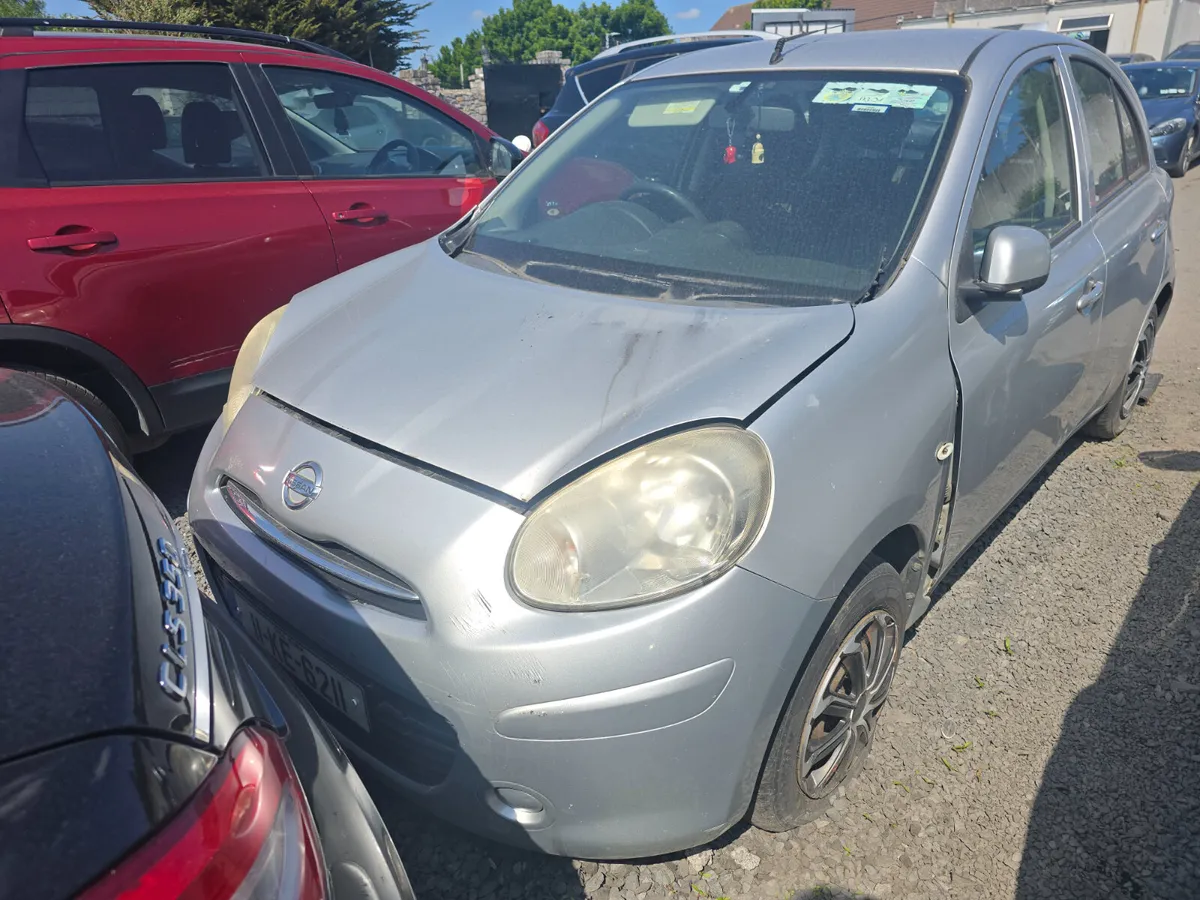 2011 NISSAN MICRA BREAKING 1.2 AUTOMATIC - Image 3