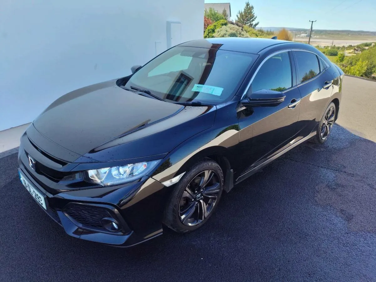 Honda Civic 1.6 dtec NCT Mar 2027 - Image 3