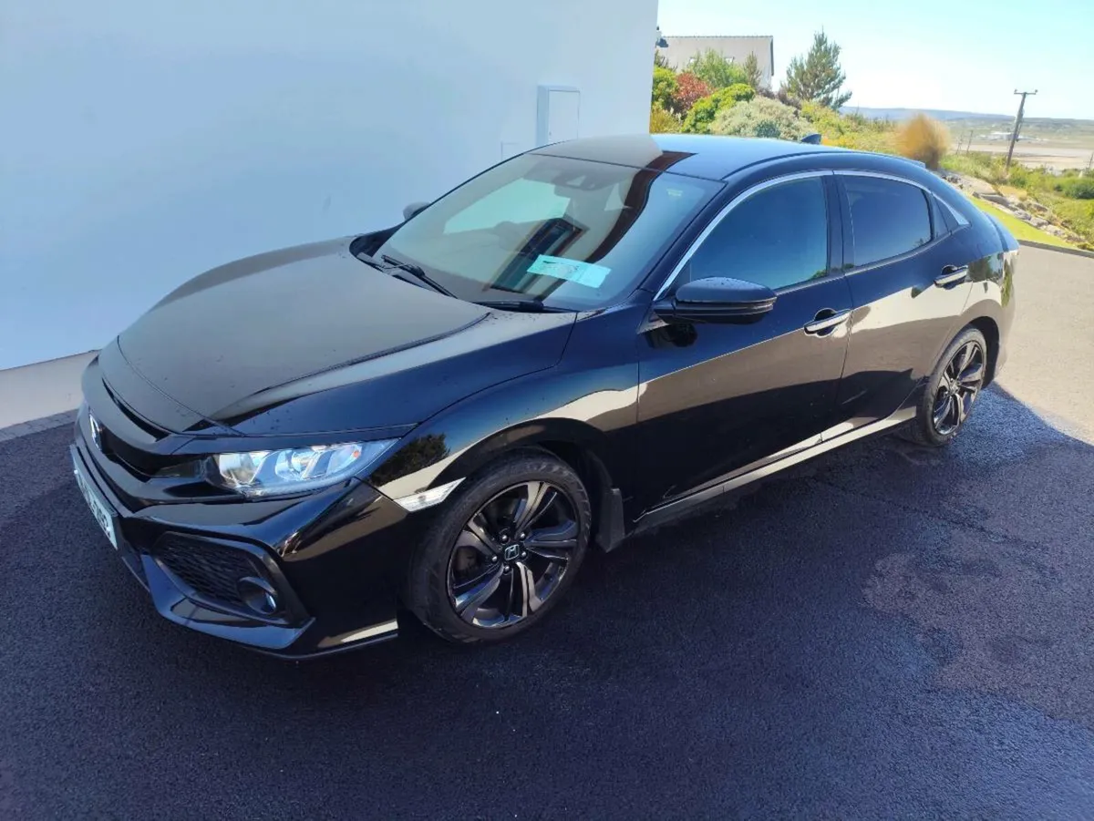 Honda Civic 1.6 dtec NCT Mar 2027 - Image 1