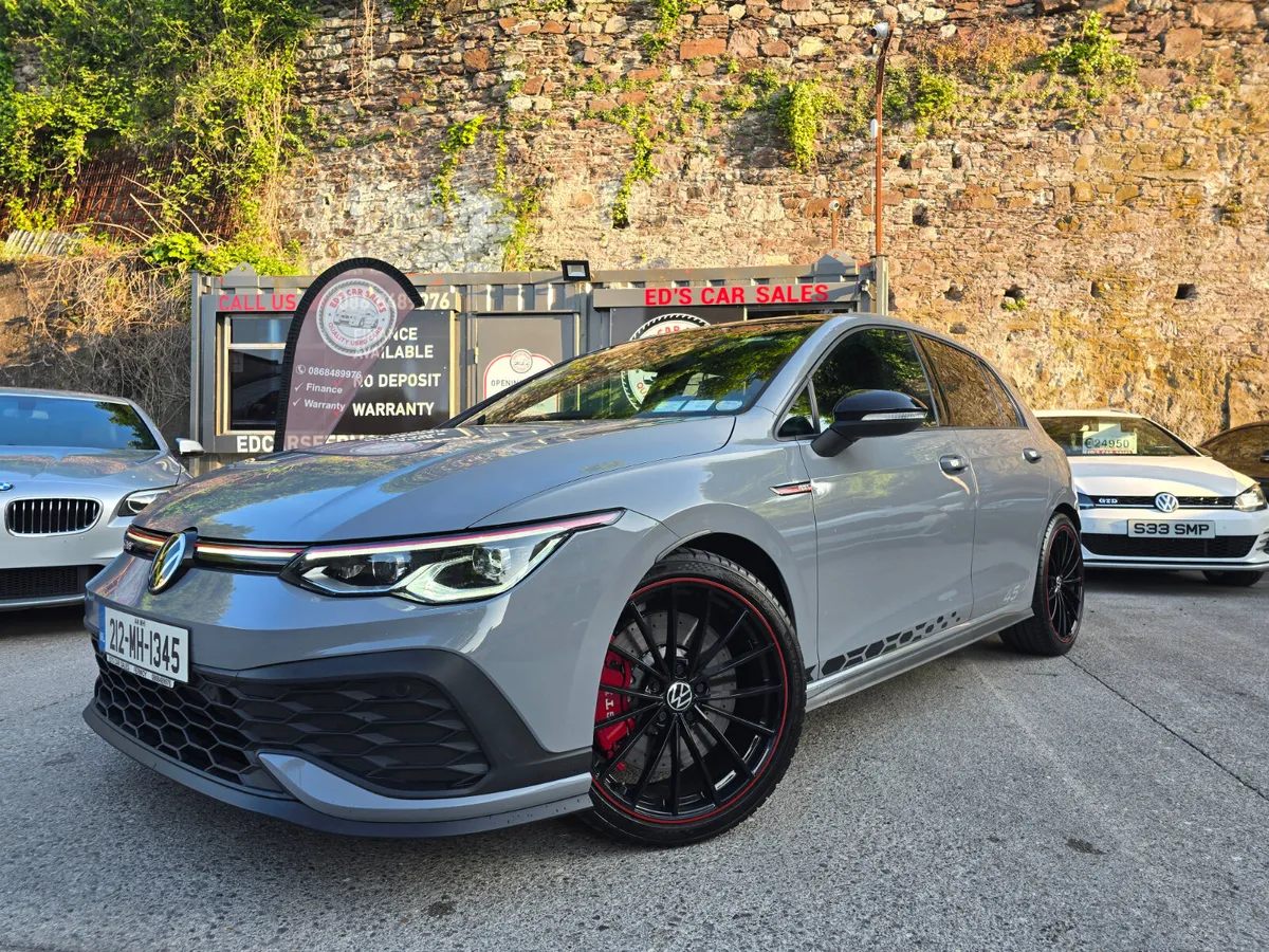 Volkswagen Golf Gti Clubsport 45 Moonstone Grey - Image 4
