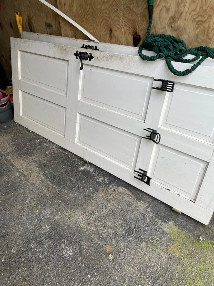 two free pine doors - Image 2