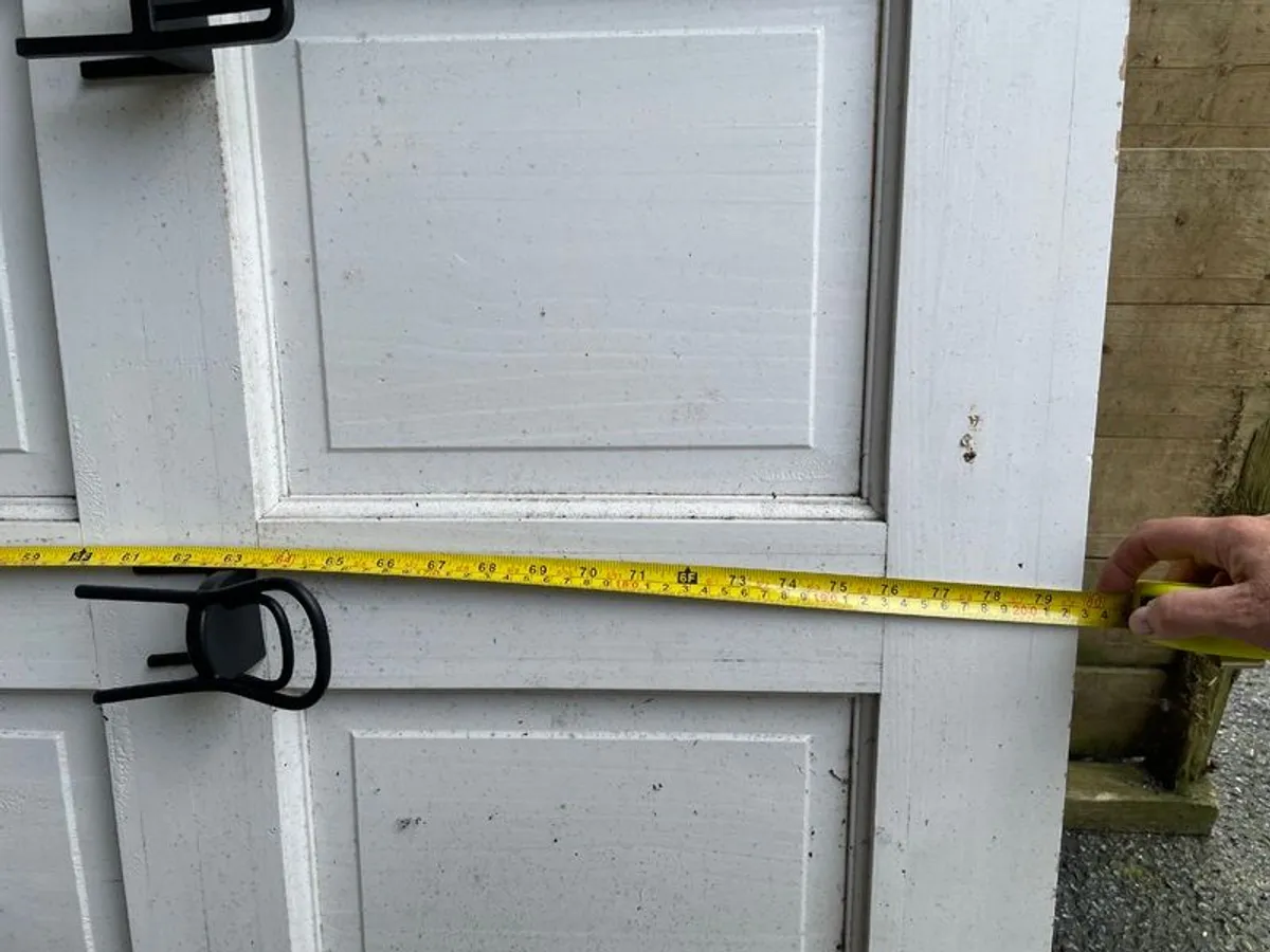 two free pine doors - Image 3
