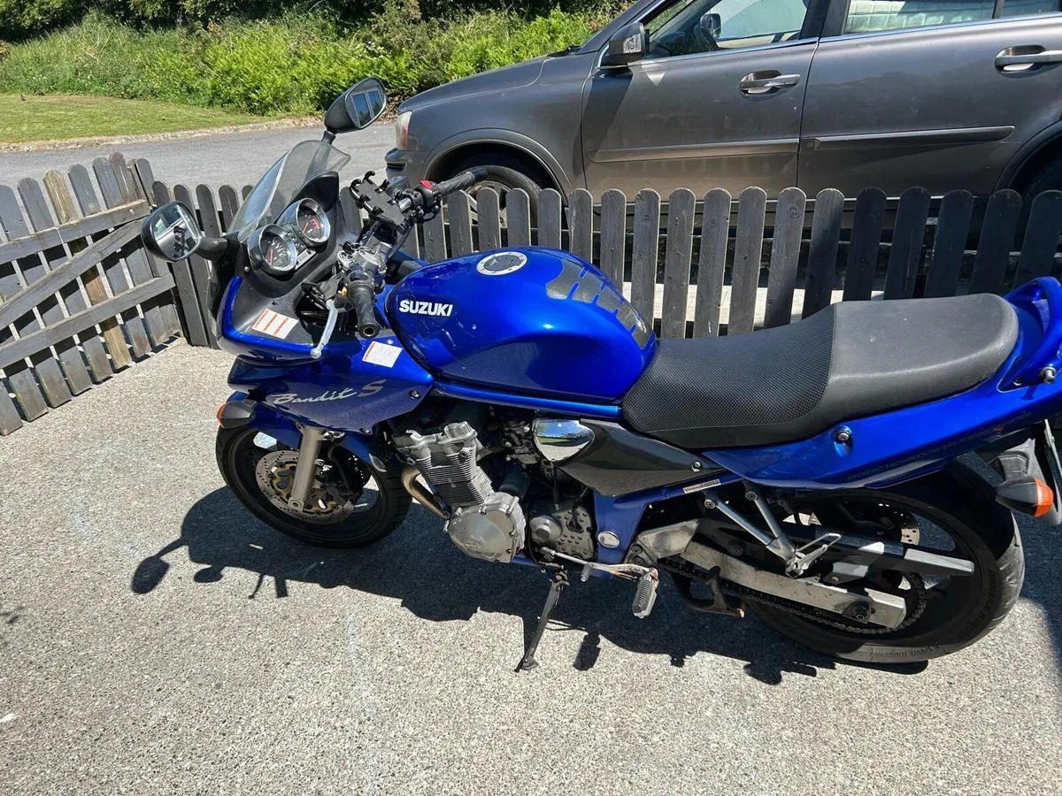 Suzuki Bandit 600 GSF - Image 1