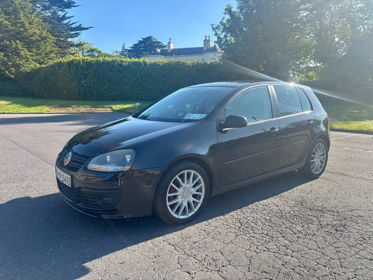 Volkswagen Golf GT TDI - Image 1