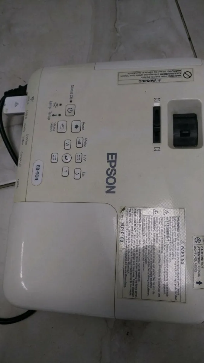 Epson Projector - Image 1