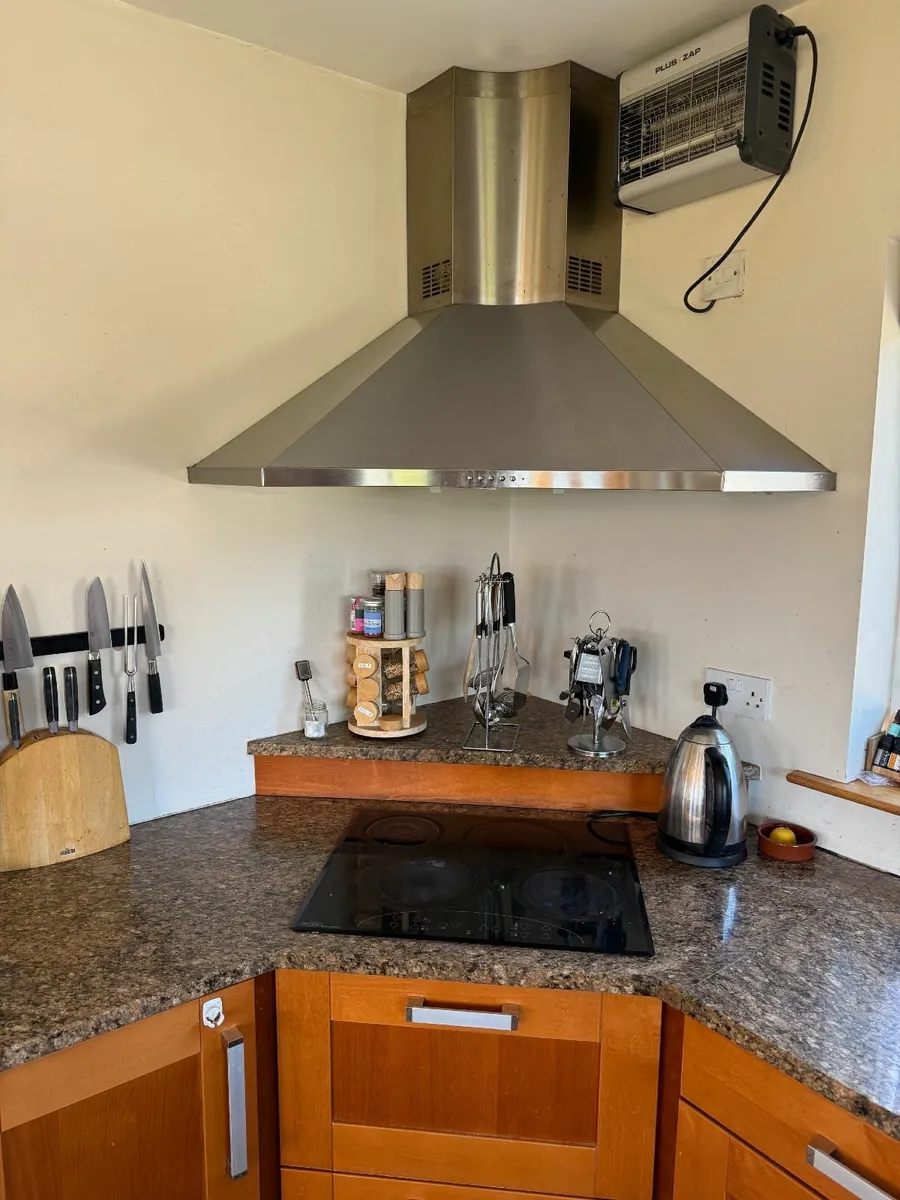 Cherry Wood Kitchen with Granite Worktops - Image 2
