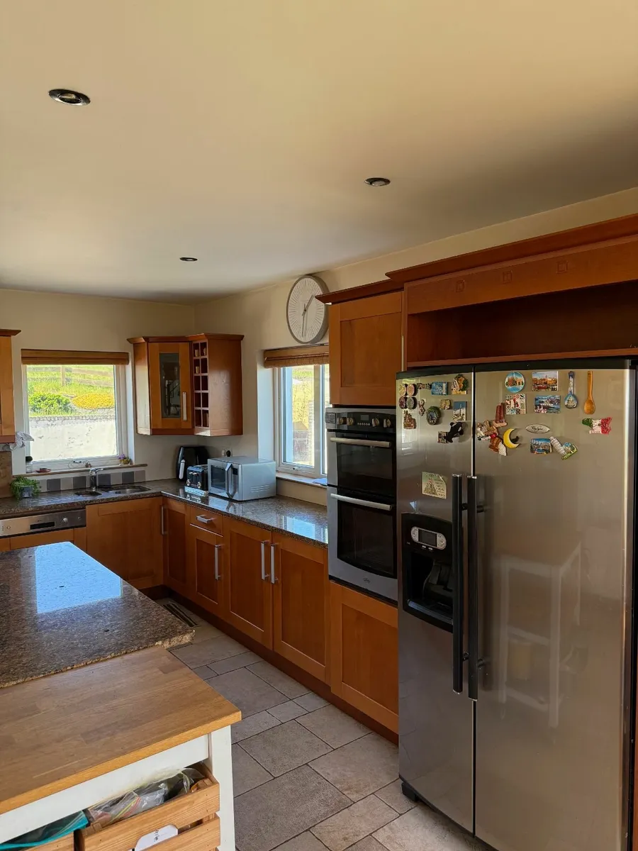 Cherry Wood Kitchen with Granite Worktops - Image 3