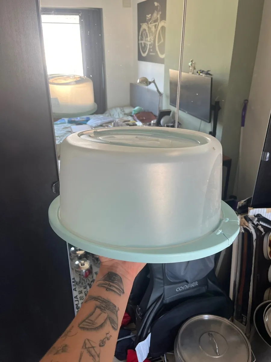 Cake carrying box