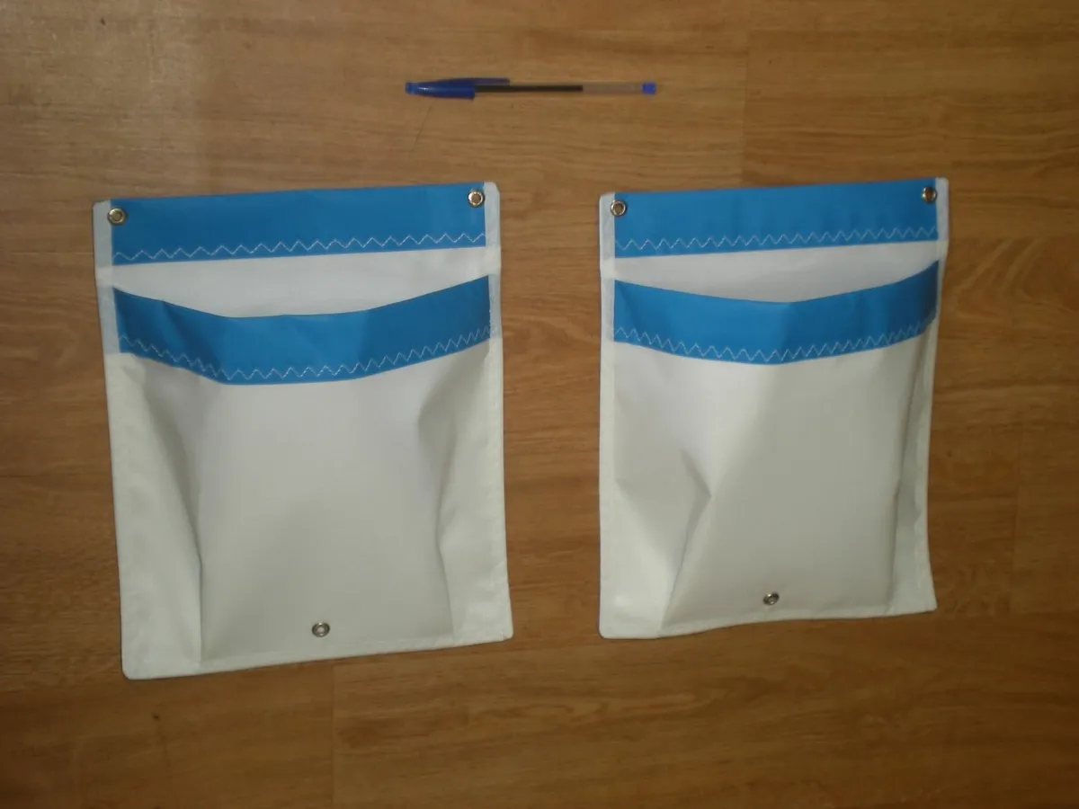 SALE: One New unused Pair of halyard bags - Image 1
