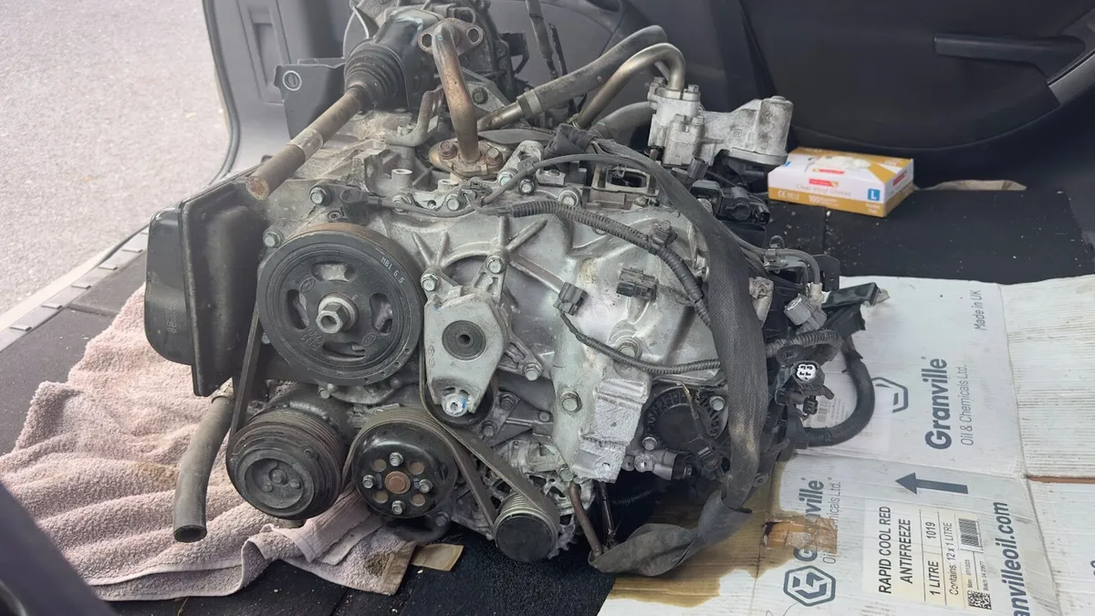 Engine KIA PIKANTO 2017- Up to now 1 L G3LA - Image 2