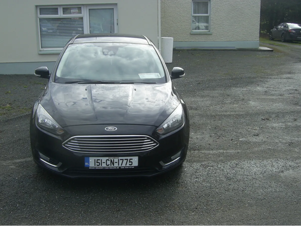 Ford Focus 1.5 TDCI TITANIUM 120PS 6SPEED 5DR - Image 1